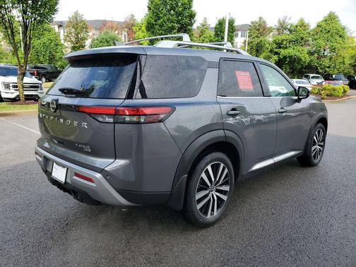 Gun Metallic 2023 Nissan Pathfinder Platinum 4WD