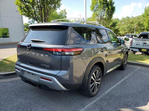 Gun Metallic 2023 Nissan Pathfinder Platinum 4WD