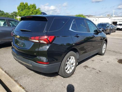 Mosaic Black Metallic 2022 Chevrolet Equinox 1LT