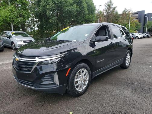 Mosaic Black Metallic 2022 Chevrolet Equinox 1LT