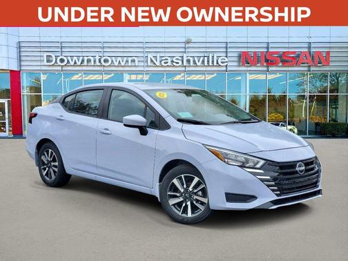 2025 Nissan Versa 1.6 SV