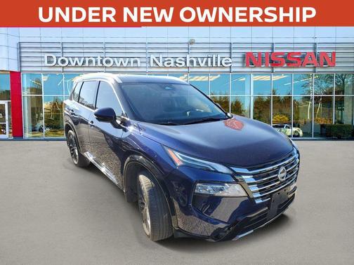 2024 Nissan Rogue Platinum