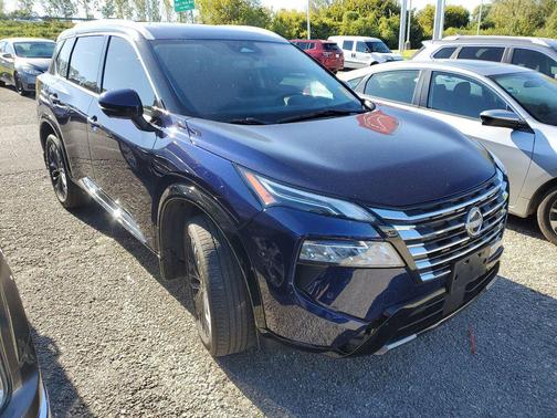 2024 Nissan Rogue Platinum