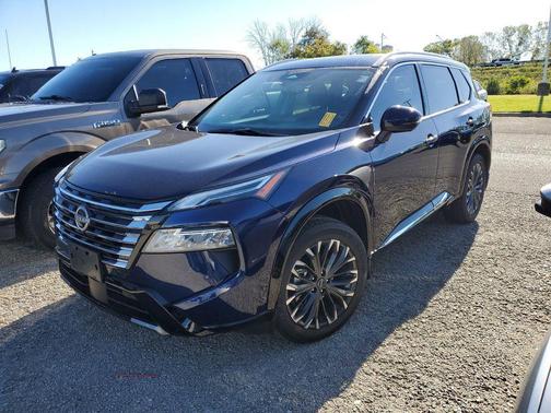 2024 Nissan Rogue Platinum