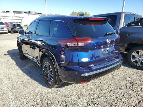 2024 Nissan Rogue Platinum