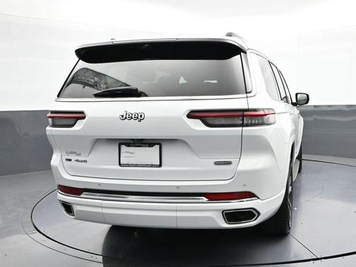 2021 Jeep Grand Cherokee L Overland