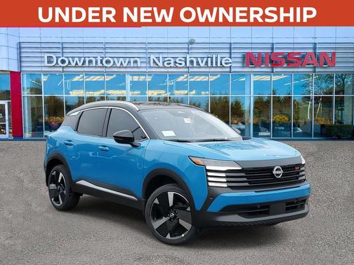 2025 Nissan Kicks SR