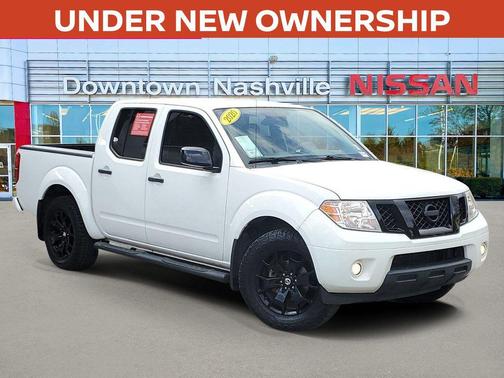 Glacier White 2020 Nissan Frontier SV