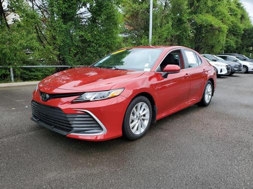 Supersonic Red 2023 Toyota Camry LE