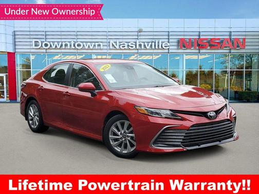 Supersonic Red 2023 Toyota Camry LE
