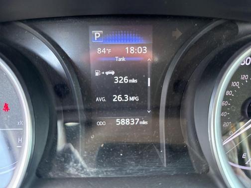 Supersonic Red 2023 Toyota Camry LE