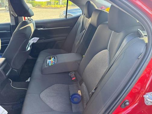 Supersonic Red 2023 Toyota Camry LE