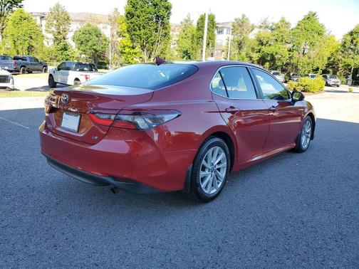 Supersonic Red 2023 Toyota Camry LE