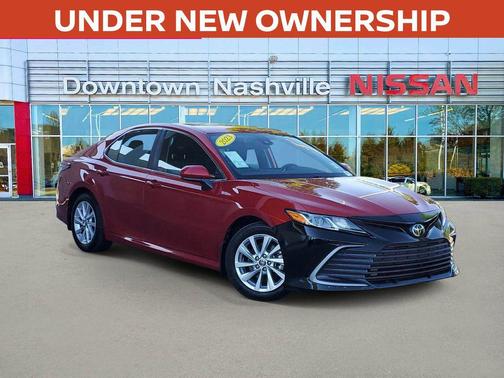 Supersonic Red 2023 Toyota Camry LE
