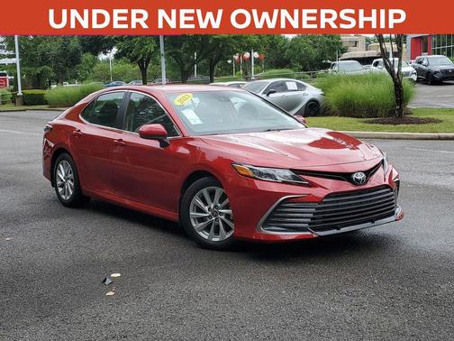 Supersonic Red 2023 Toyota Camry LE