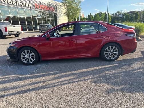 Supersonic Red 2023 Toyota Camry LE