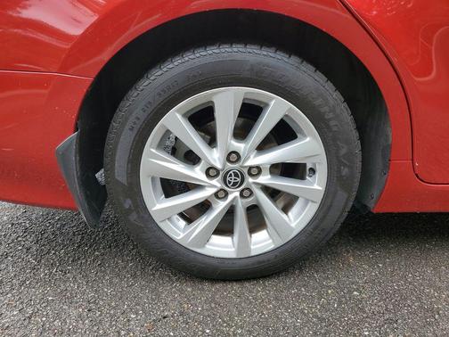 Supersonic Red 2023 Toyota Camry LE