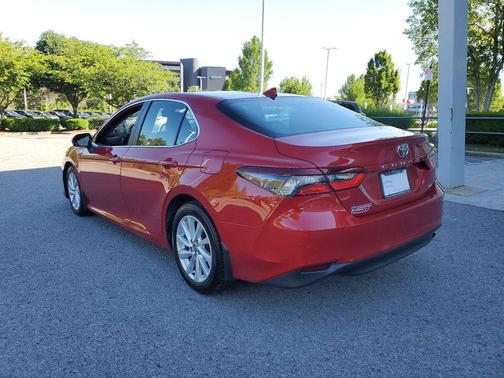 Supersonic Red 2023 Toyota Camry LE
