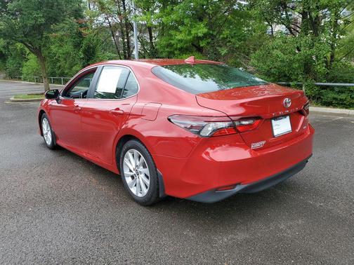 Supersonic Red 2023 Toyota Camry LE