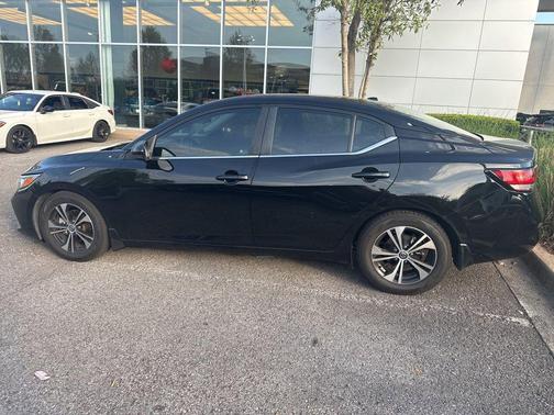 Super Black 2020 Nissan Sentra SV