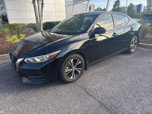 Super Black 2020 Nissan Sentra SV