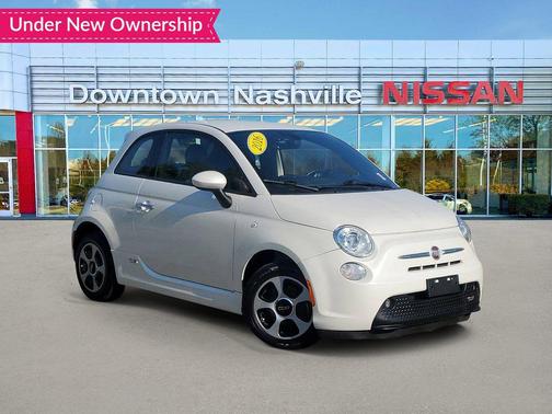 2016 FIAT 500e Battery Electric