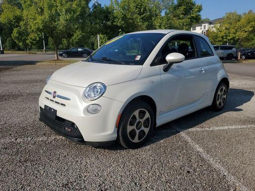 2016 FIAT 500e Battery Electric