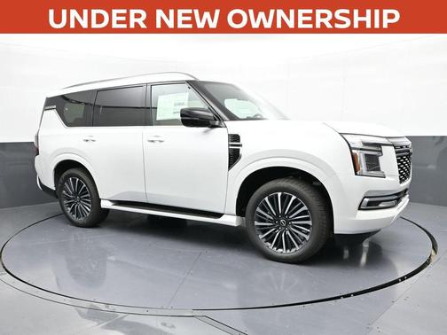 2025 Nissan Armada Platinum Reserve 4WD