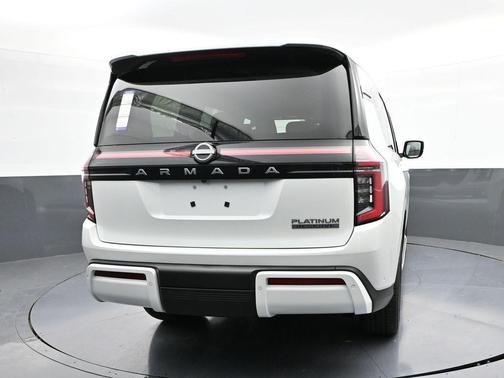 2025 Nissan Armada Platinum Reserve 4WD