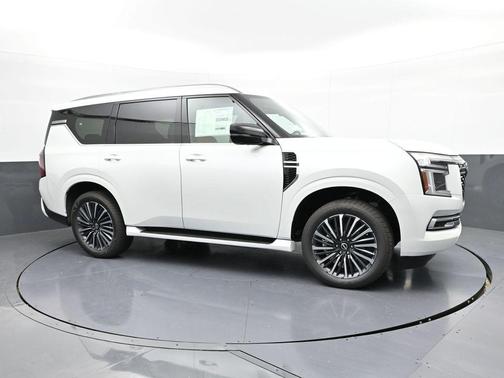 2025 Nissan Armada Platinum Reserve 4WD
