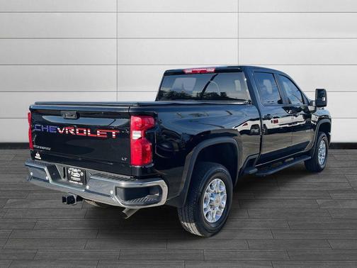 Black 2025 Chevrolet Silverado 2500 LT