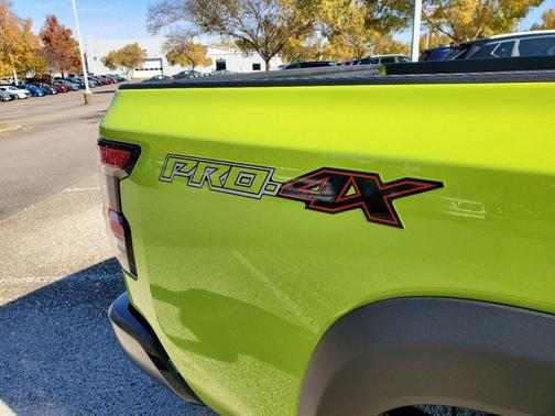 2026 Nissan Frontier PRO-4X