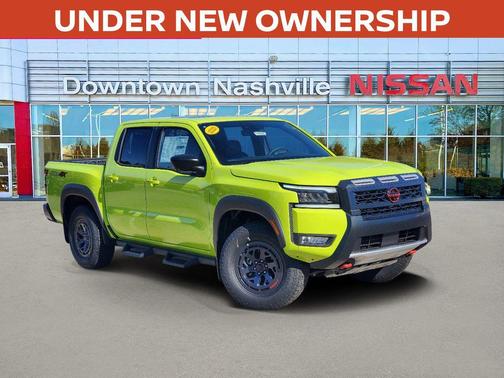 2026 Nissan Frontier PRO-4X