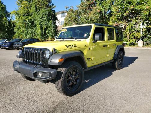 2023 Jeep Wrangler Sport S