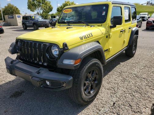 2023 Jeep Wrangler Sport S