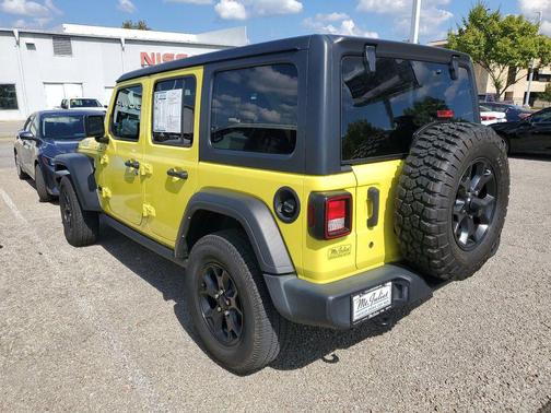 2023 Jeep Wrangler Sport S