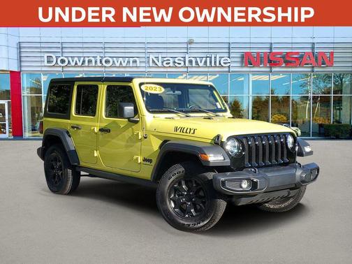 2023 Jeep Wrangler Sport S