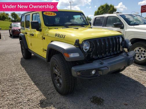 2023 Jeep Wrangler Sport S