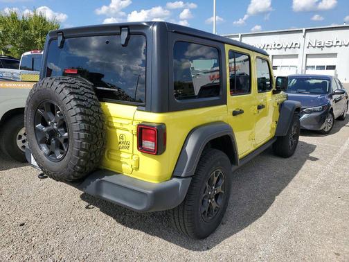 2023 Jeep Wrangler Sport S