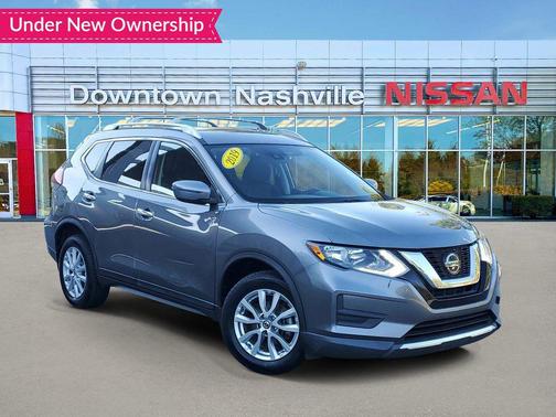 2019 Nissan Rogue S