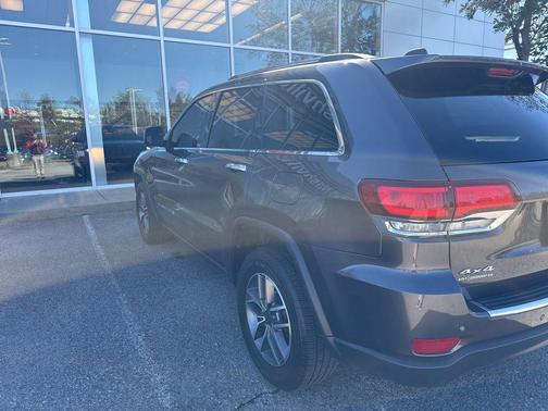2020 Jeep Grand Cherokee Limited