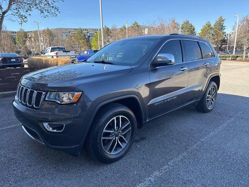 2020 Jeep Grand Cherokee Limited