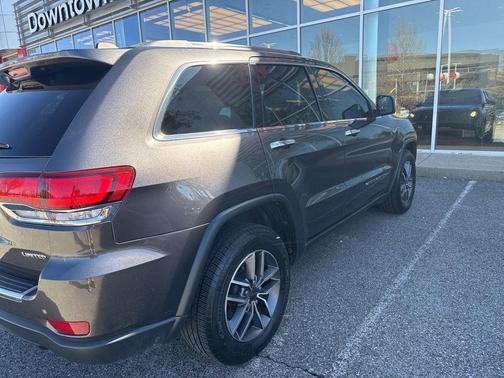 2020 Jeep Grand Cherokee Limited