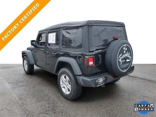 2022 Jeep Wrangler Unlimited Sport