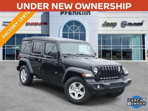 2022 Jeep Wrangler Unlimited Sport