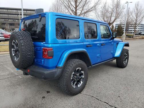 2024 Jeep Wrangler 4xe Rubicon X