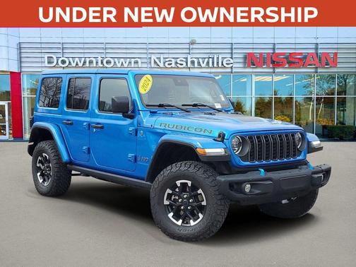 2024 Jeep Wrangler 4xe Rubicon X