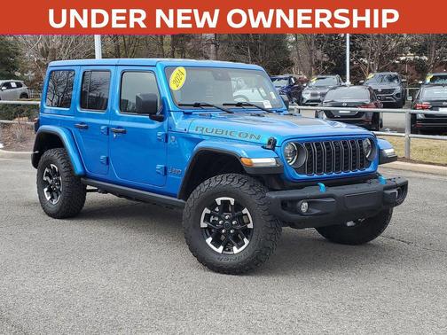 2024 Jeep Wrangler 4xe Rubicon X