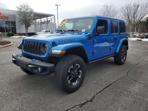 2024 Jeep Wrangler 4xe Rubicon X
