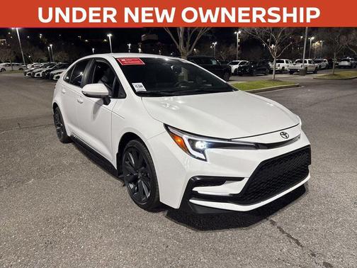 2025 Toyota Corolla SE